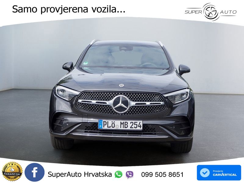 Mercedes GLC 200d (163 KS) 4MATIC 9G-TRONIC AMG LED+GR SJED+ACC
