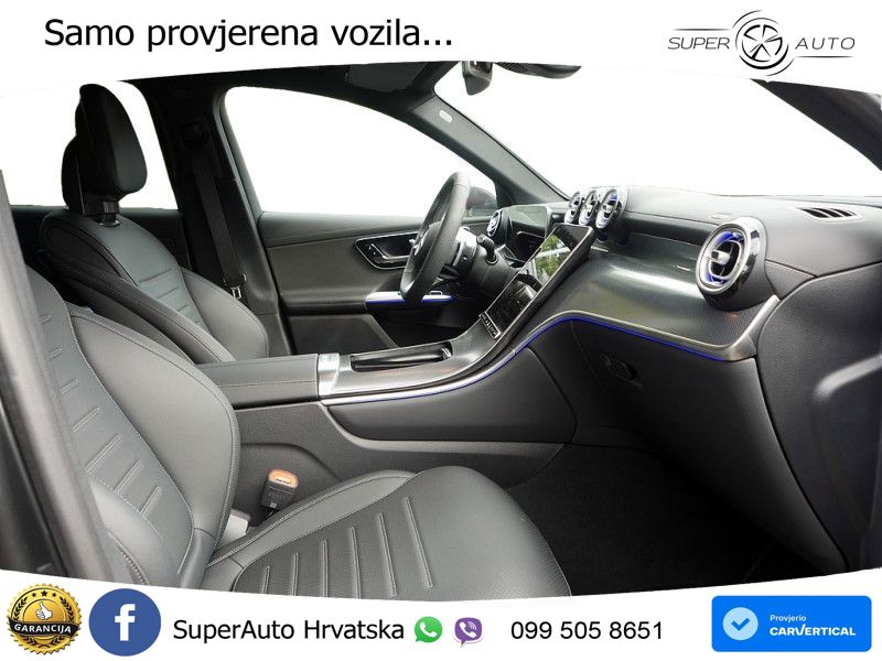 Mercedes GLC 200d (163 KS) 4MATIC 9G-TRONIC AMG LED+GR SJED+ACC