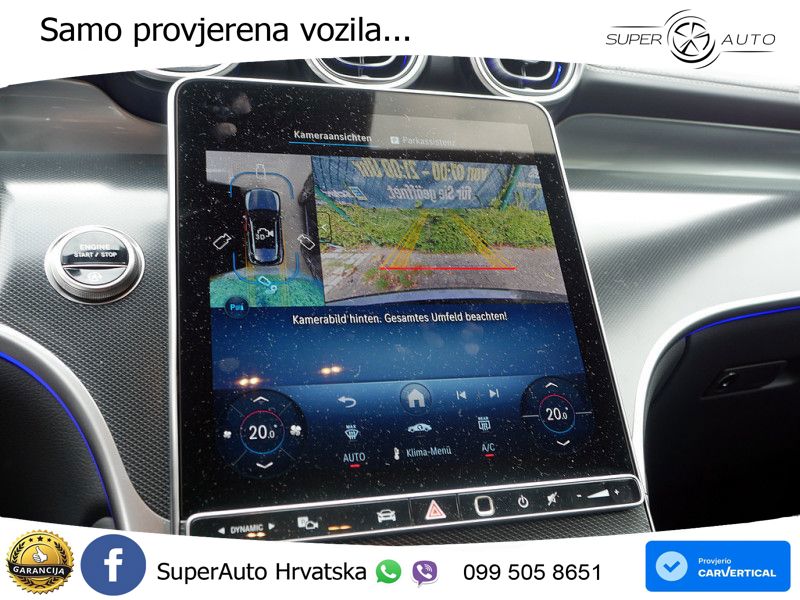Mercedes GLC 200d (163 KS) 4MATIC 9G-TRONIC AMG LED+GR SJED+ACC