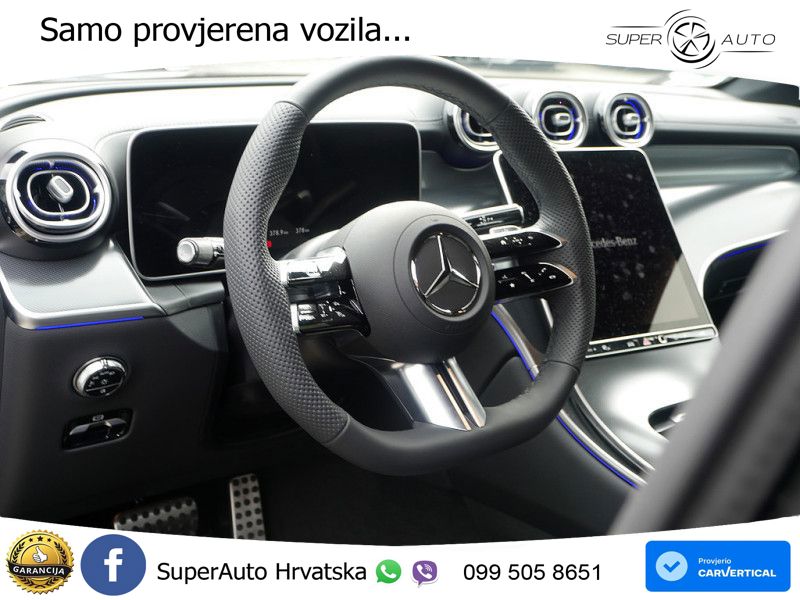 Mercedes GLC 200d (163 KS) 4MATIC 9G-TRONIC AMG LED+GR SJED+ACC