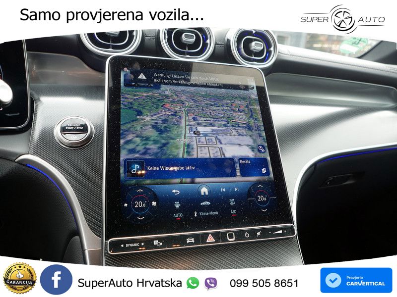 Mercedes GLC 200d (163 KS) 4MATIC 9G-TRONIC AMG LED+GR SJED+ACC