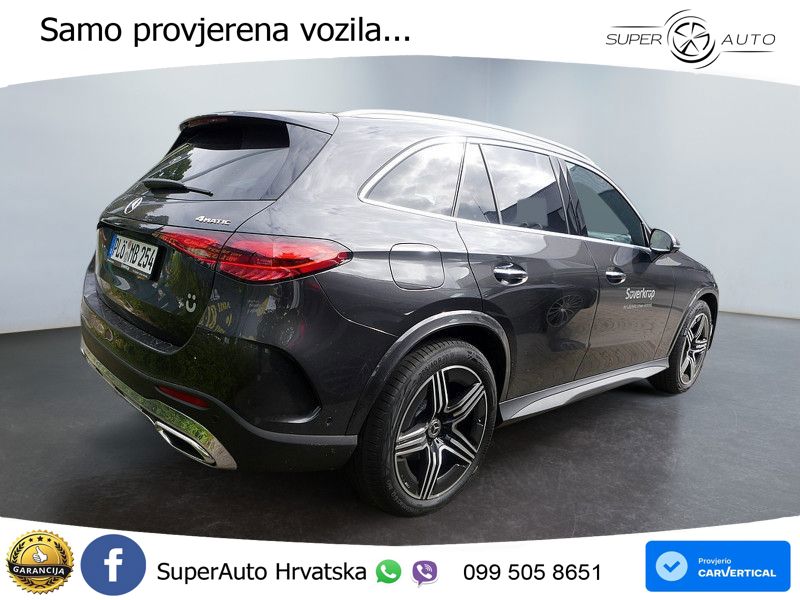 Mercedes GLC 200d (163 KS) 4MATIC 9G-TRONIC AMG LED+GR SJED+ACC