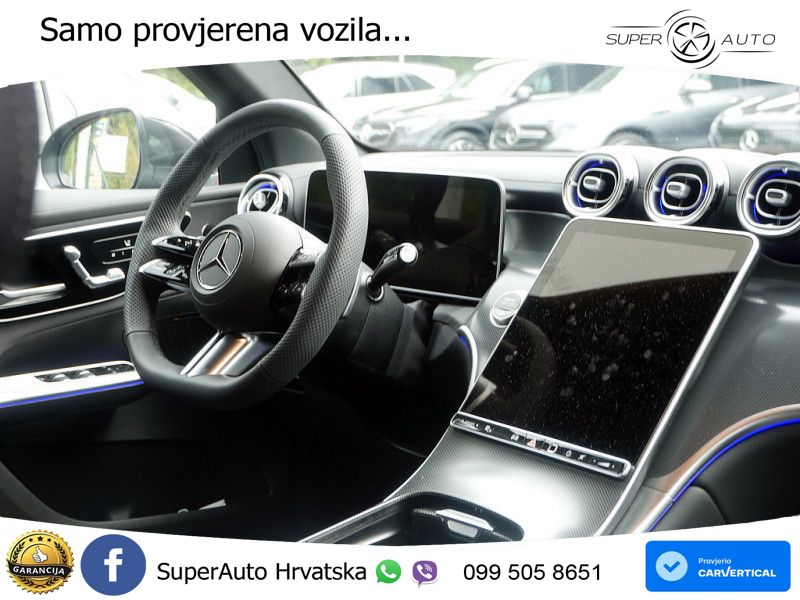 Mercedes GLC 200d (163 KS) 4MATIC 9G-TRONIC AMG LED+GR SJED+ACC