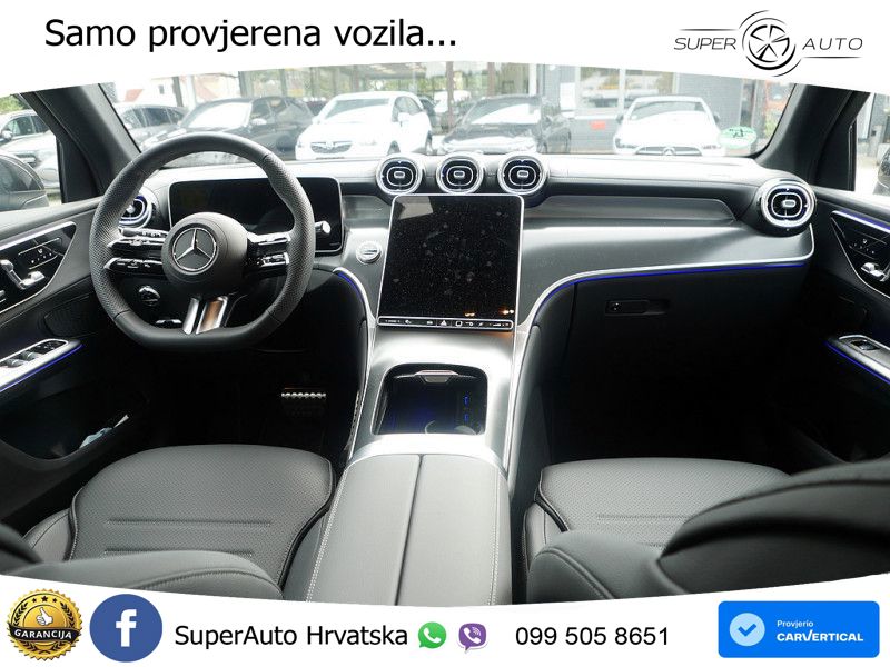 Mercedes GLC 200d (163 KS) 4MATIC 9G-TRONIC AMG LED+GR SJED+ACC