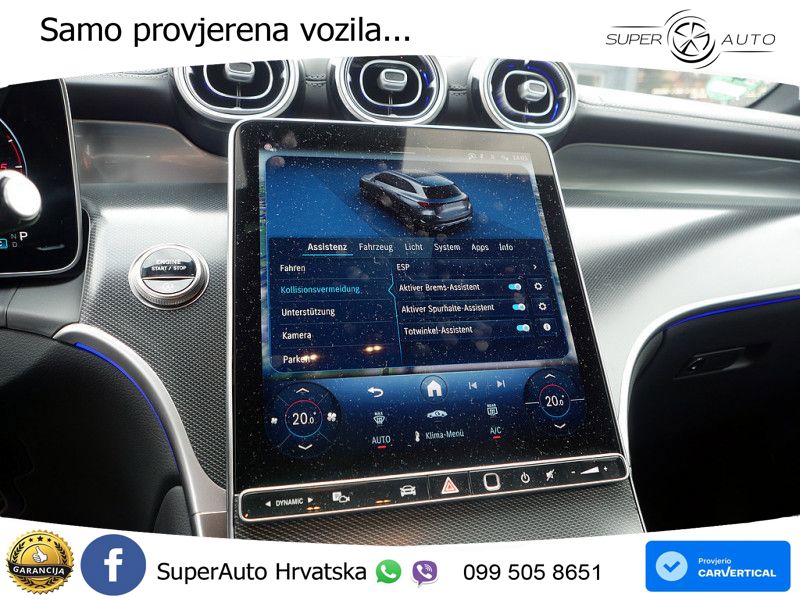 Mercedes GLC 200d (163 KS) 4MATIC 9G-TRONIC AMG LED+GR SJED+ACC