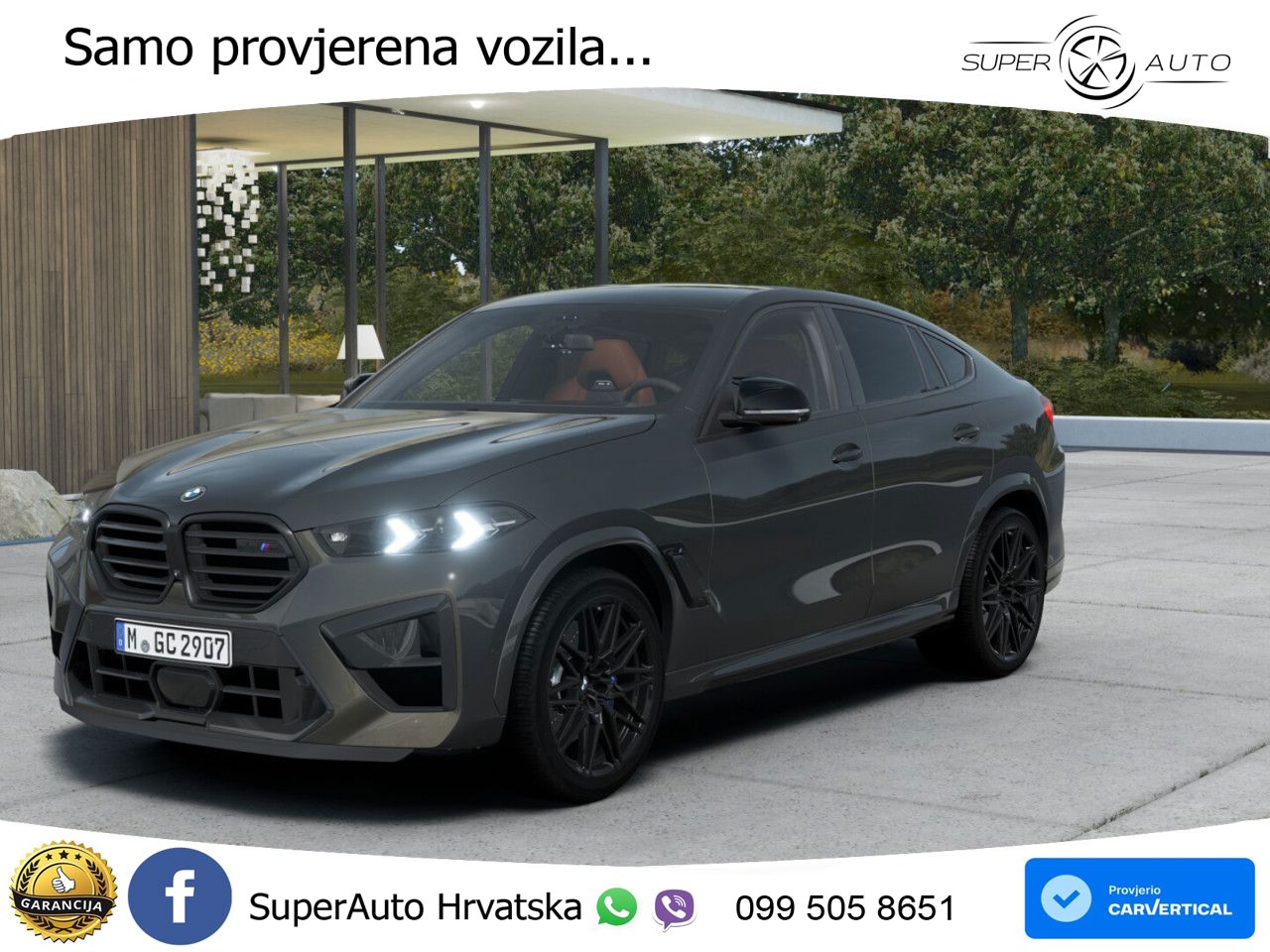 BMW X6 M Competition 4.4 V8 (625 KS) xDrive Steptronic ACC+HEAD+4xGR SJED+360+PANO