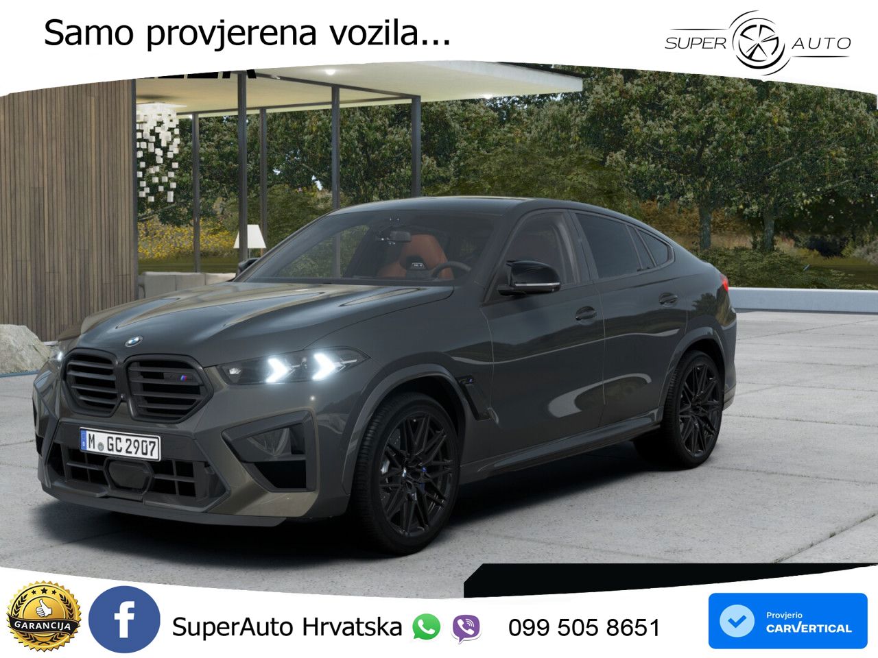 BMW X6 M Competition 4.4 V8 (625 KS) xDrive Steptronic ACC+HEAD+4xGR SJED+360+PANO