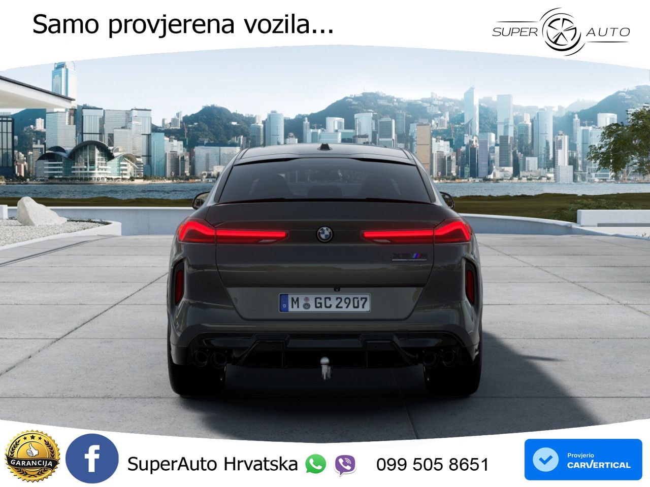 BMW X6 M Competition 4.4 V8 (625 KS) xDrive Steptronic ACC+HEAD+4xGR SJED+360+PANO