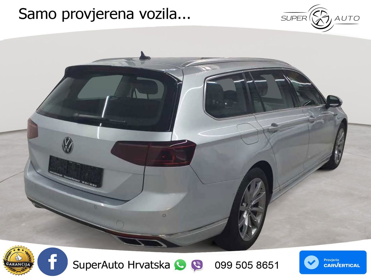 Volkswagen Passat Variant 2.0 TDI (150 KS) DSG Elegance