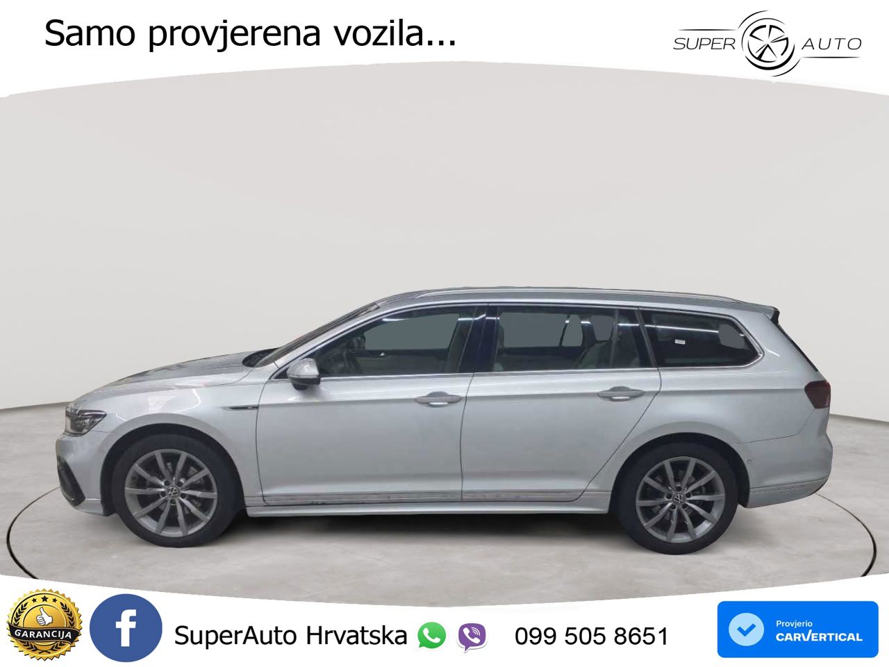 Volkswagen Passat Variant 2.0 TDI (150 KS) DSG Elegance