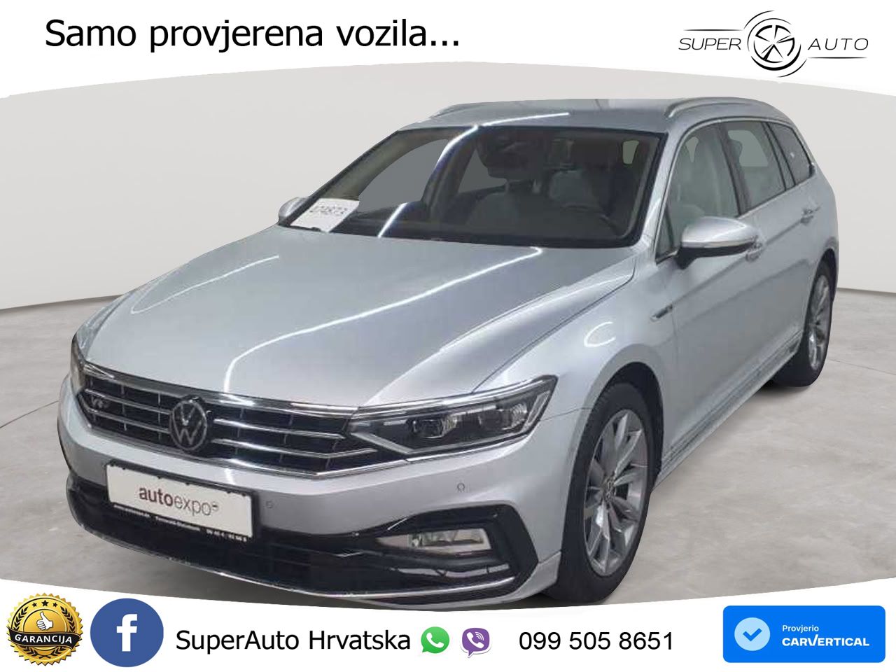 Volkswagen Passat Variant 2.0 TDI (150 KS) DSG Elegance