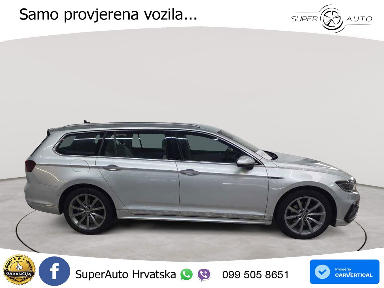 Volkswagen Passat Variant 2.0 TDI (150 KS) DSG Elegance