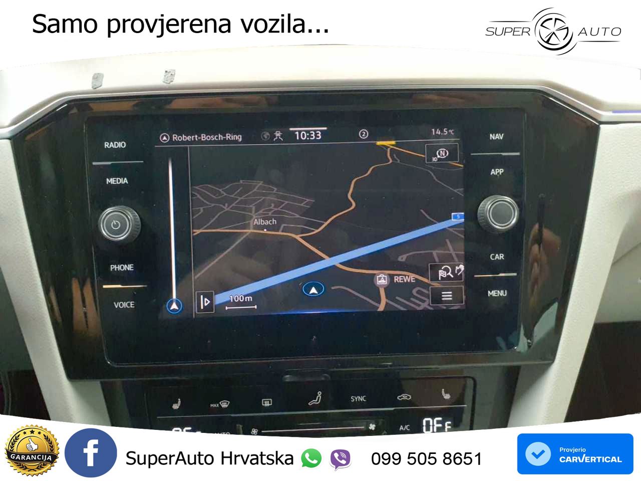 Volkswagen Passat Variant 2.0 TDI (150 KS) DSG Elegance
