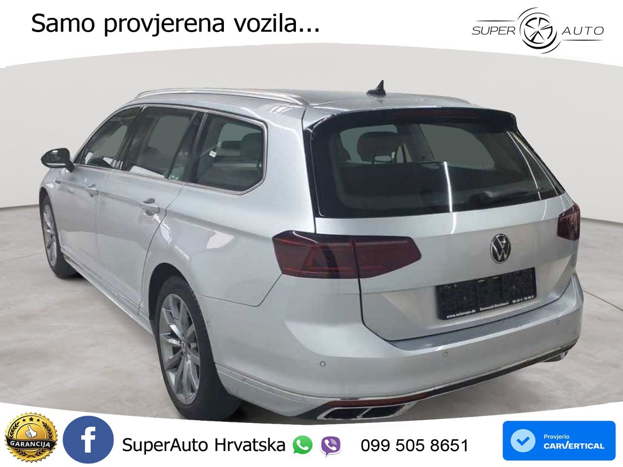 Volkswagen Passat Variant 2.0 TDI (150 KS) DSG Elegance