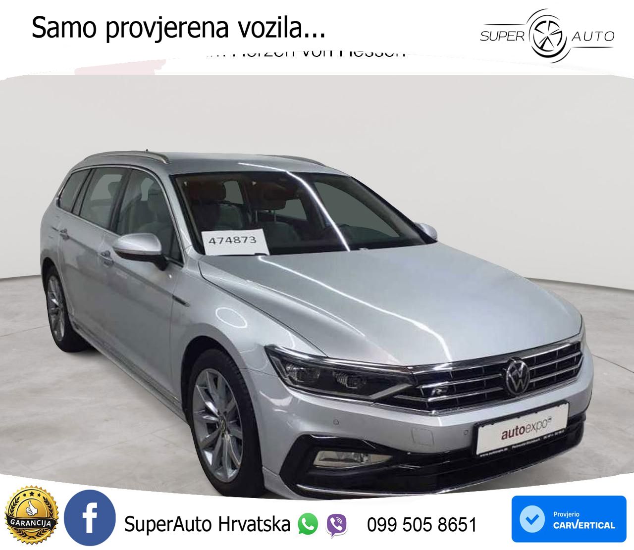Volkswagen Passat Variant 2.0 TDI (150 KS) DSG Elegance