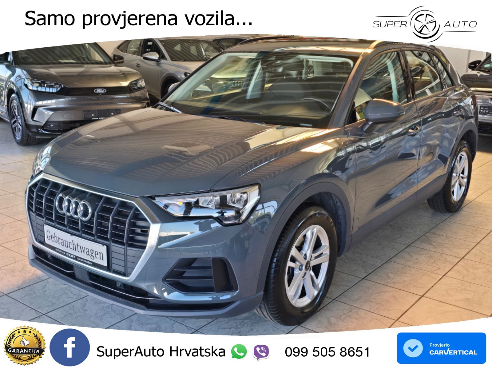 Audi Q3 35 TDI (150 KS) S tronic