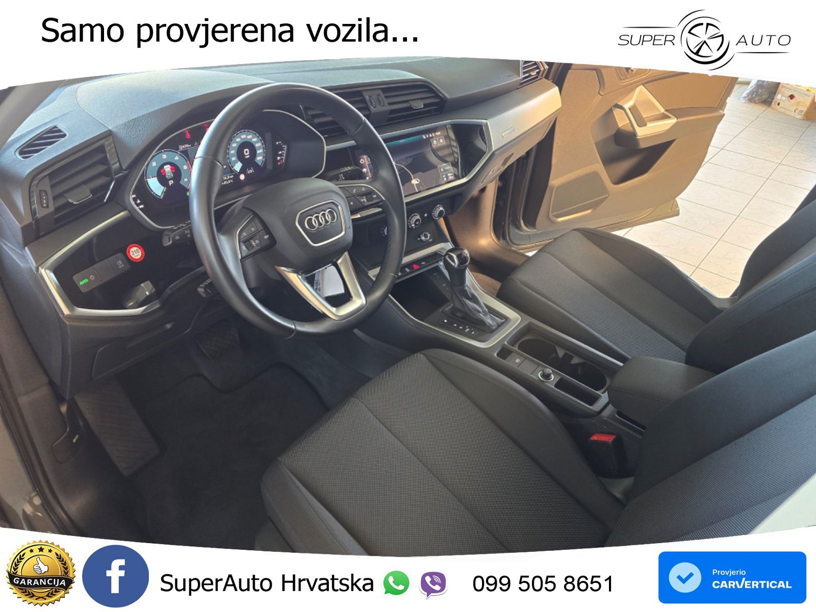 Audi Q3 35 TDI (150 KS) S tronic