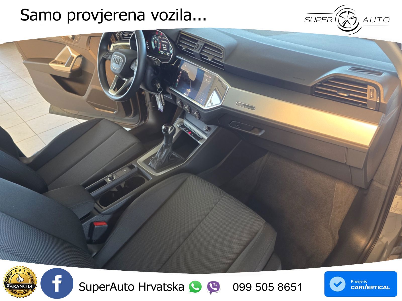 Audi Q3 35 TDI (150 KS) S tronic