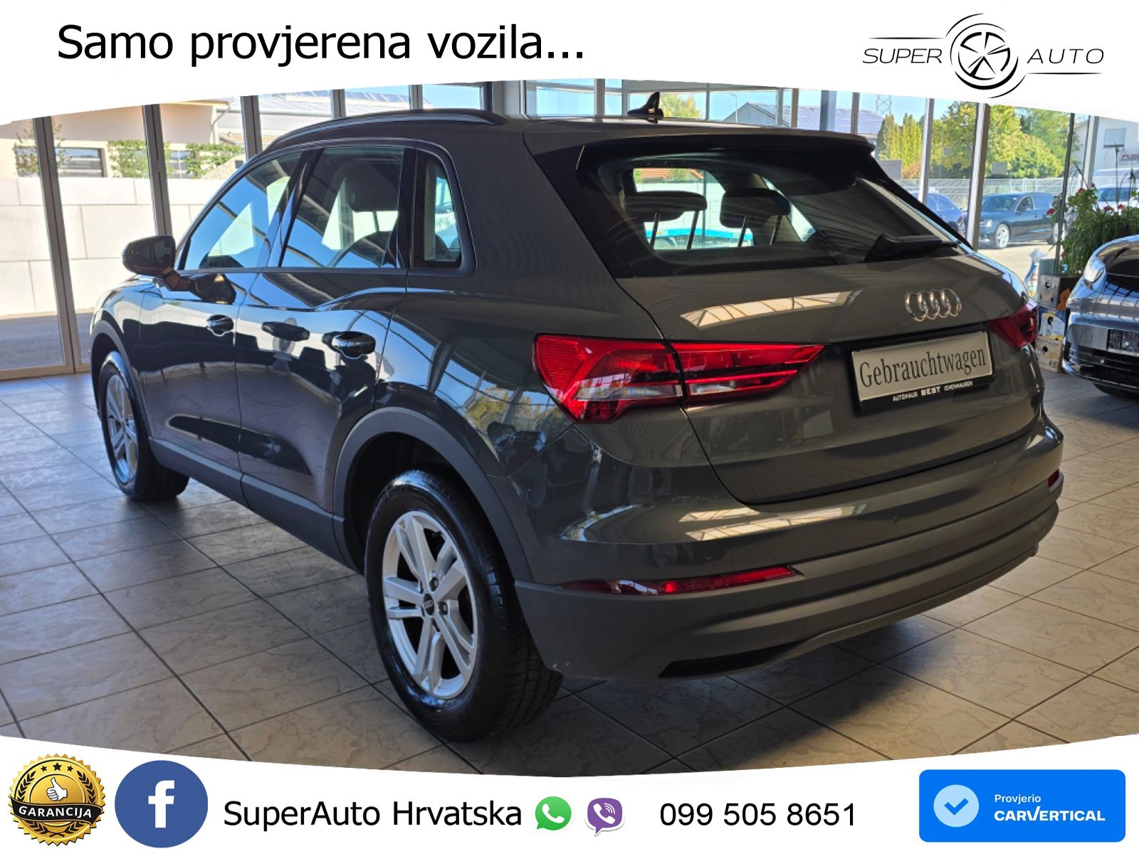 Audi Q3 35 TDI (150 KS) S tronic