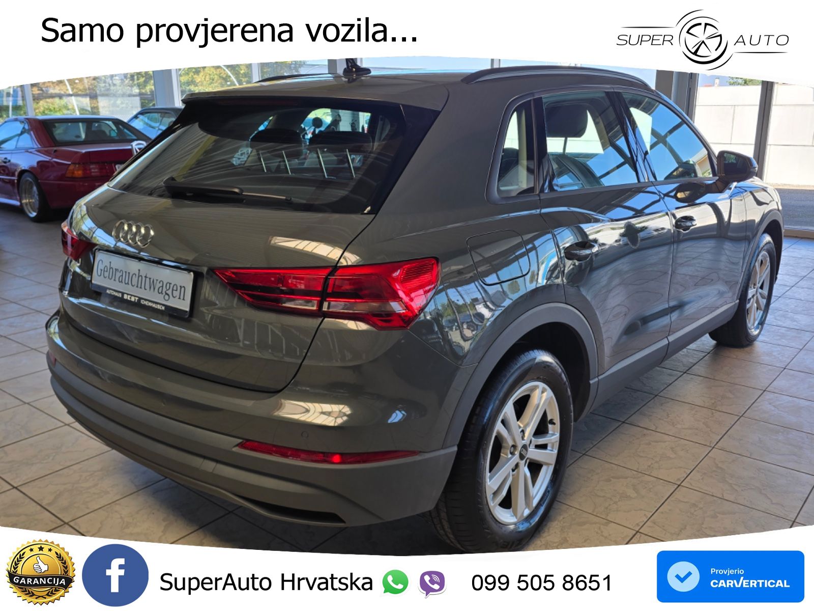 Audi Q3 35 TDI (150 KS) S tronic