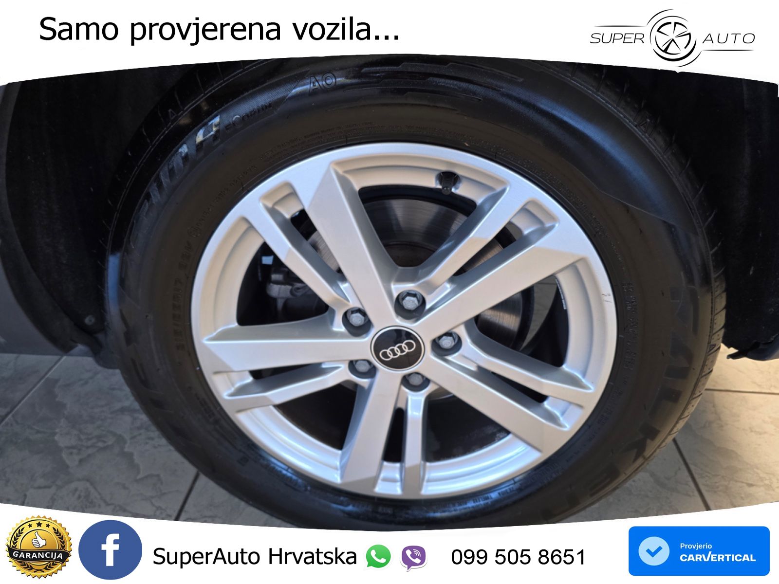 Audi Q3 35 TDI (150 KS) S tronic