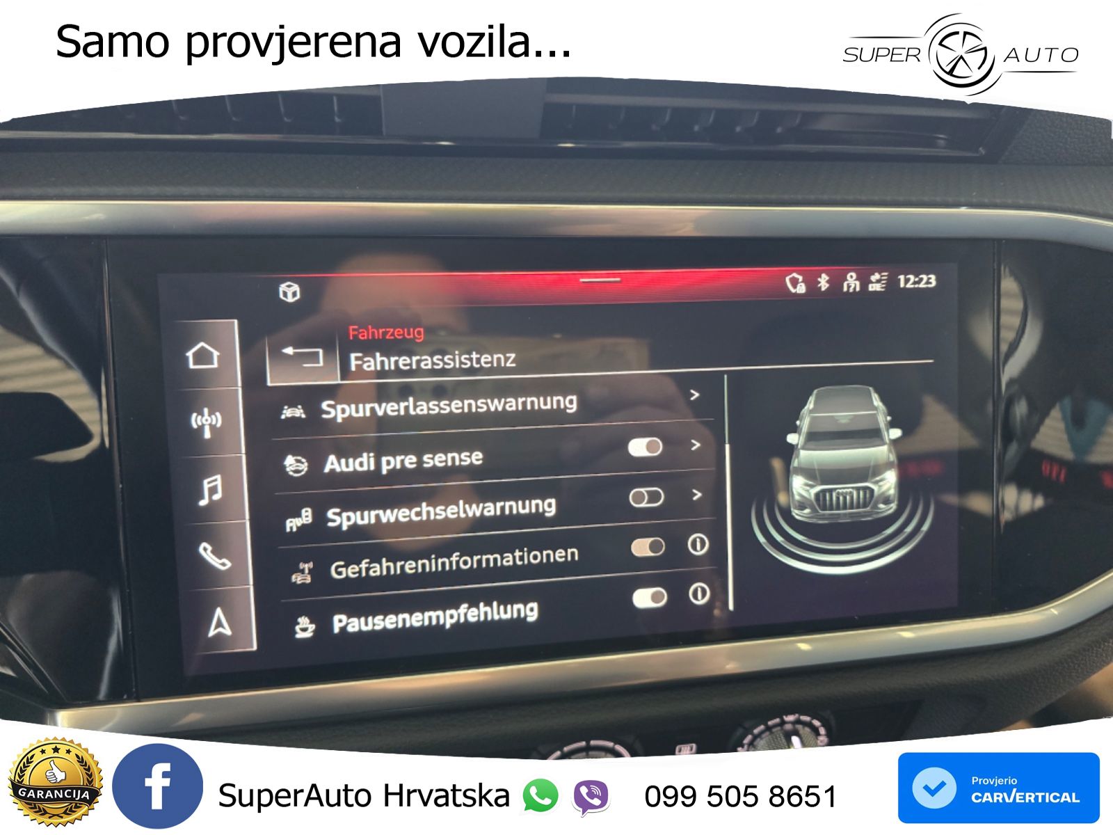 Audi Q3 35 TDI (150 KS) S tronic