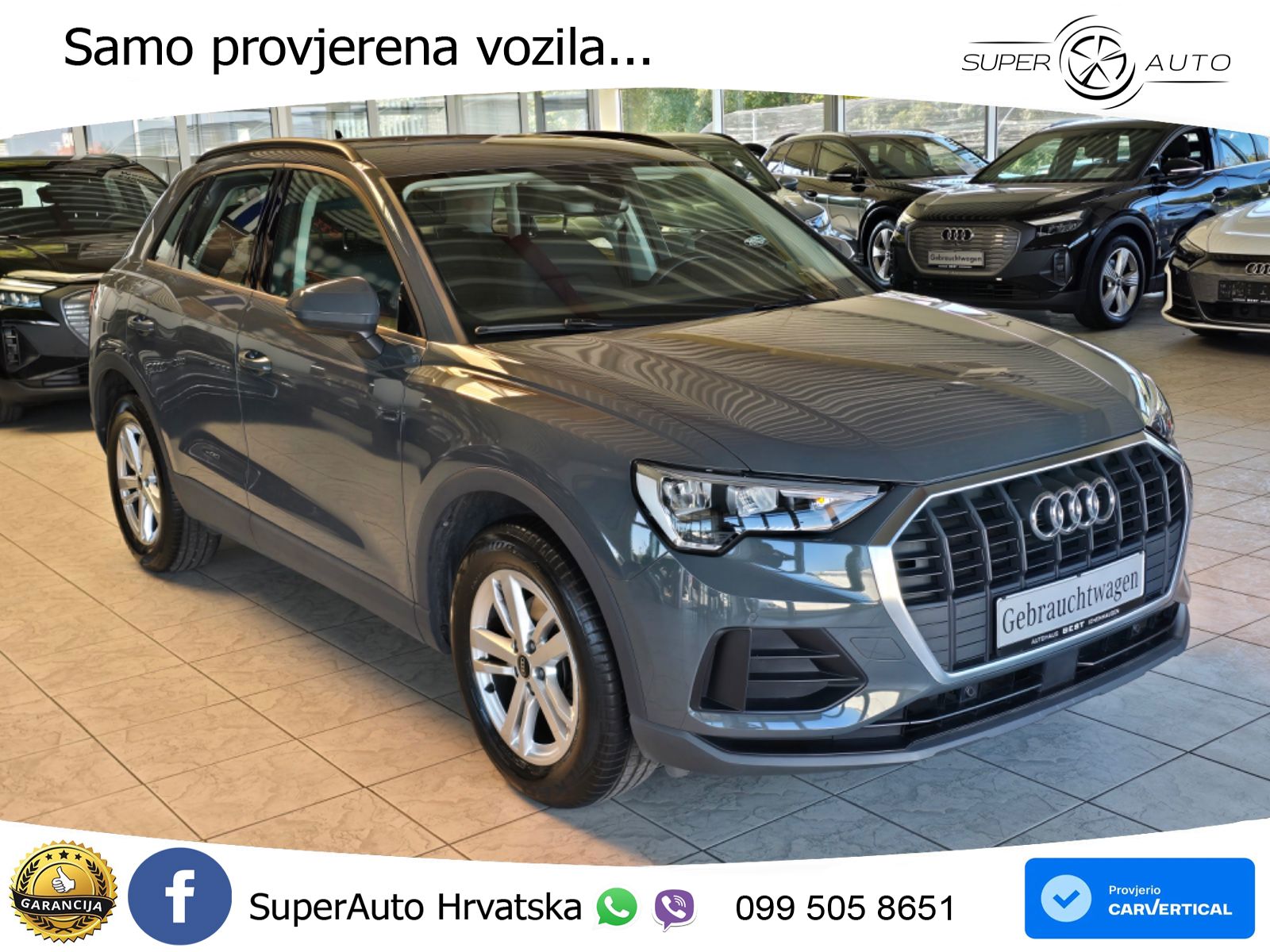 Audi Q3 35 TDI (150 KS) S tronic