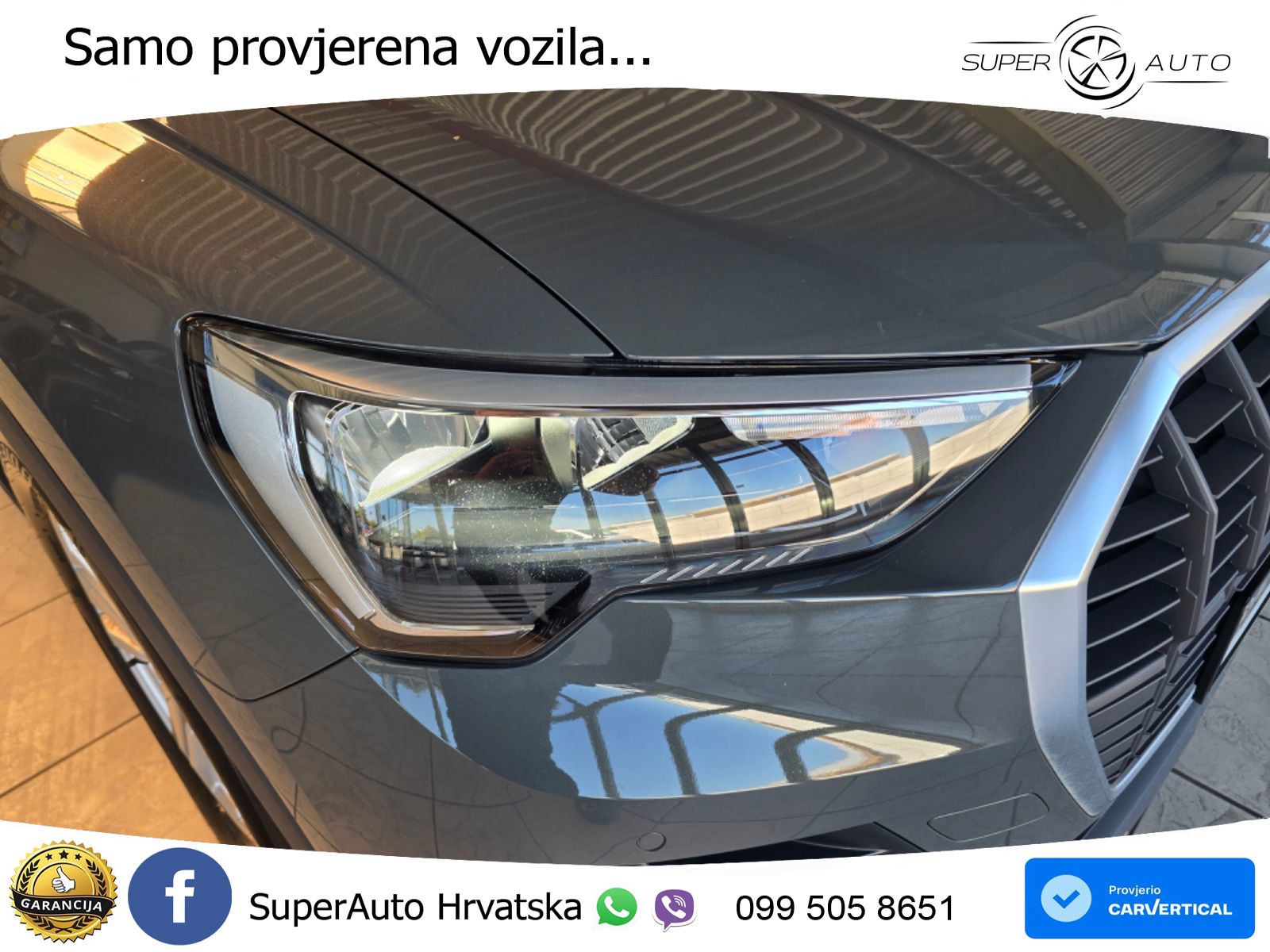 Audi Q3 35 TDI (150 KS) S tronic