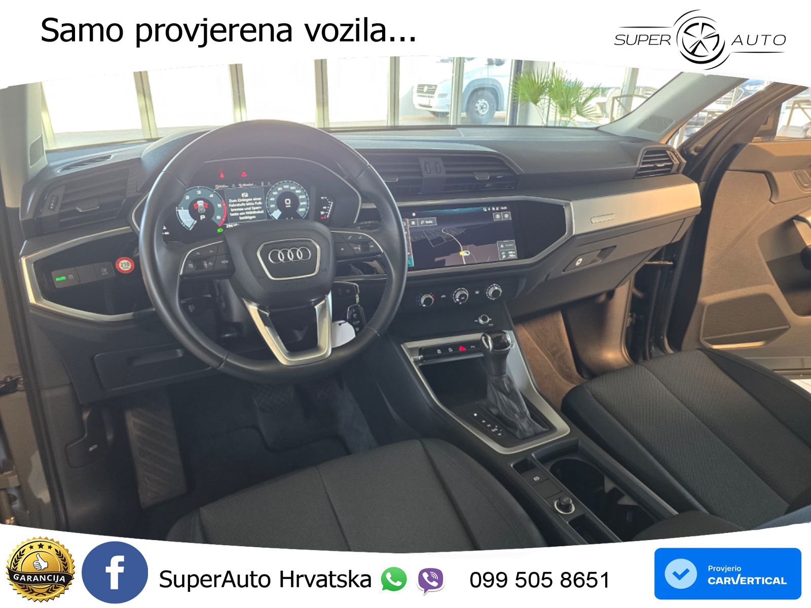 Audi Q3 35 TDI (150 KS) S tronic