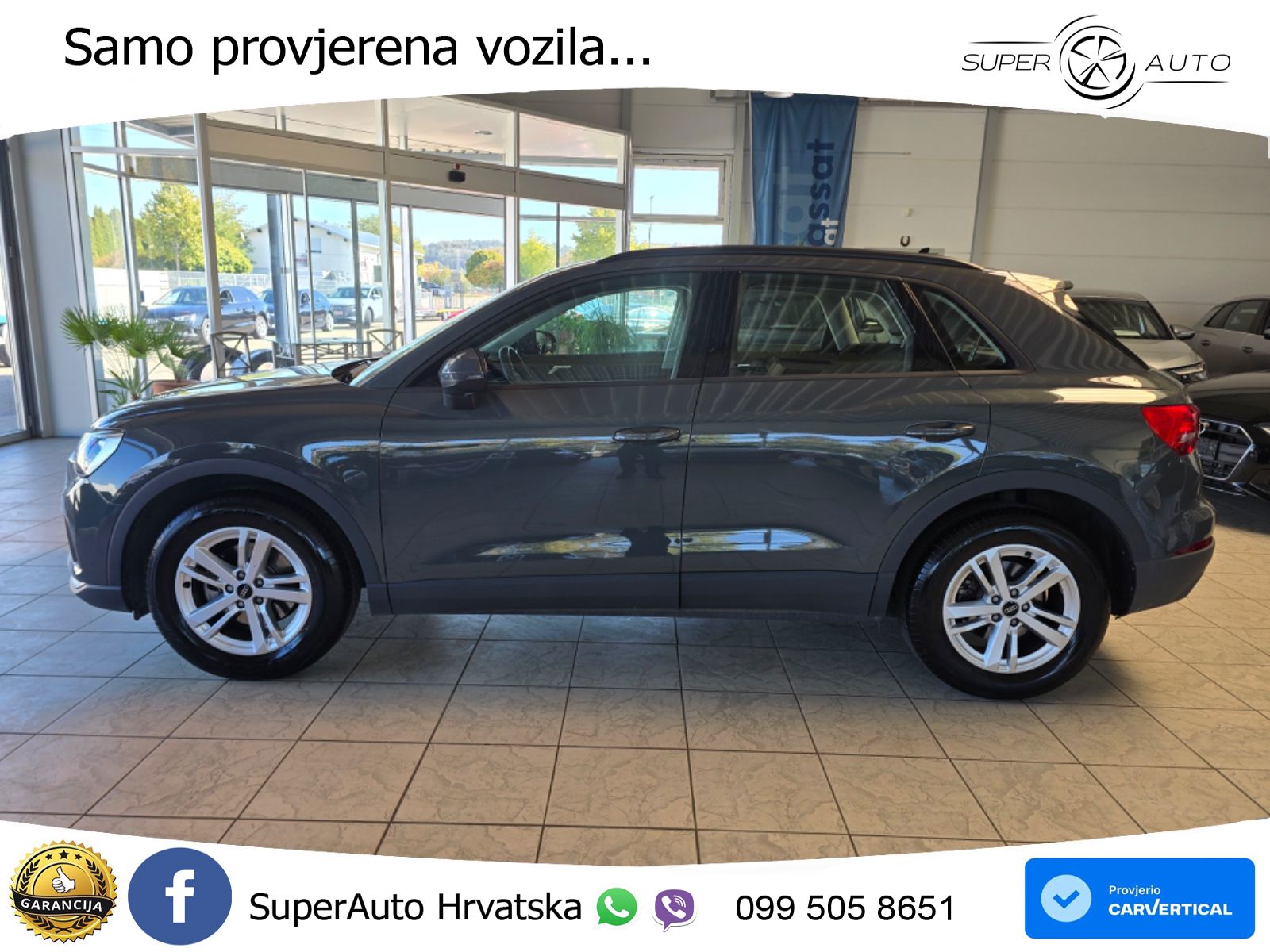 Audi Q3 35 TDI (150 KS) S tronic