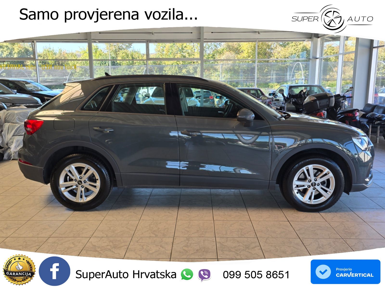 Audi Q3 35 TDI (150 KS) S tronic