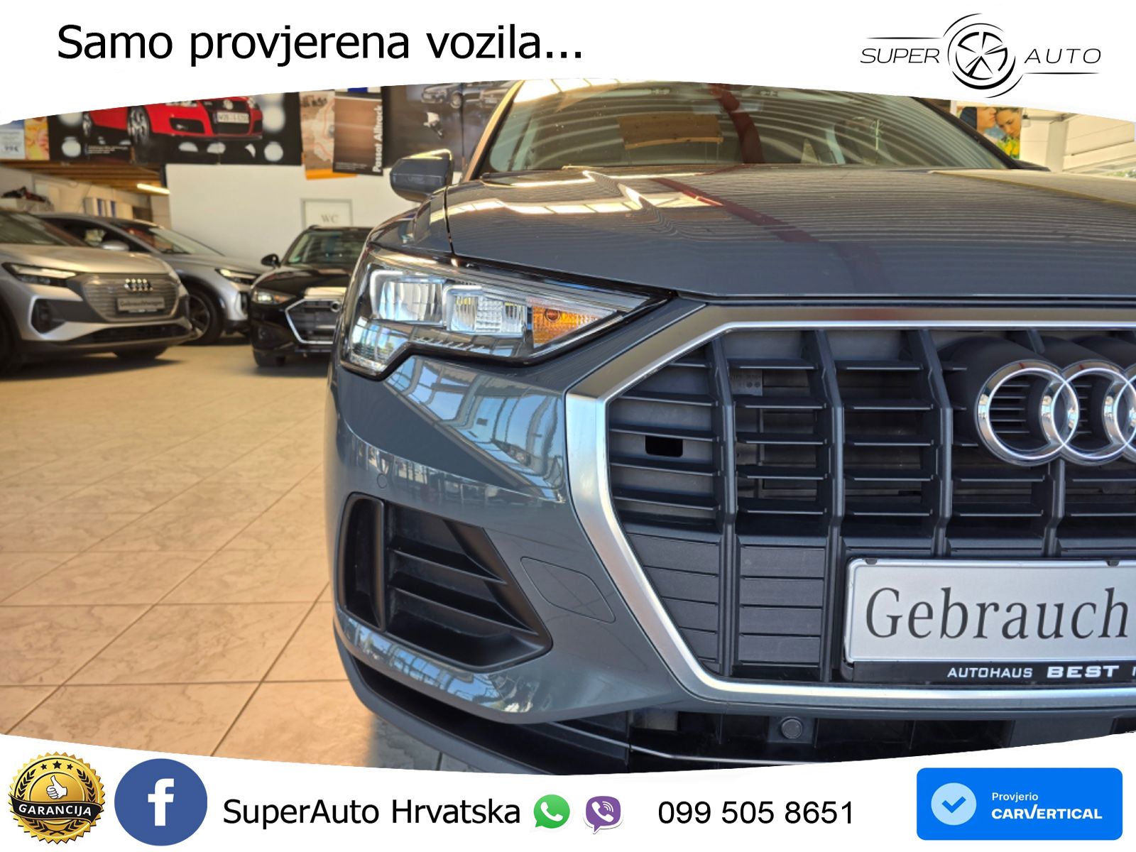Audi Q3 35 TDI (150 KS) S tronic