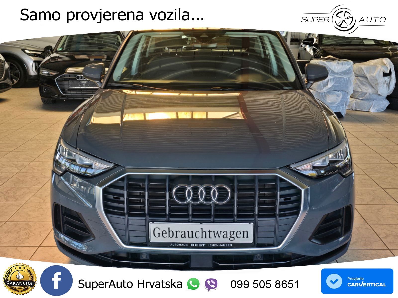 Audi Q3 35 TDI (150 KS) S tronic