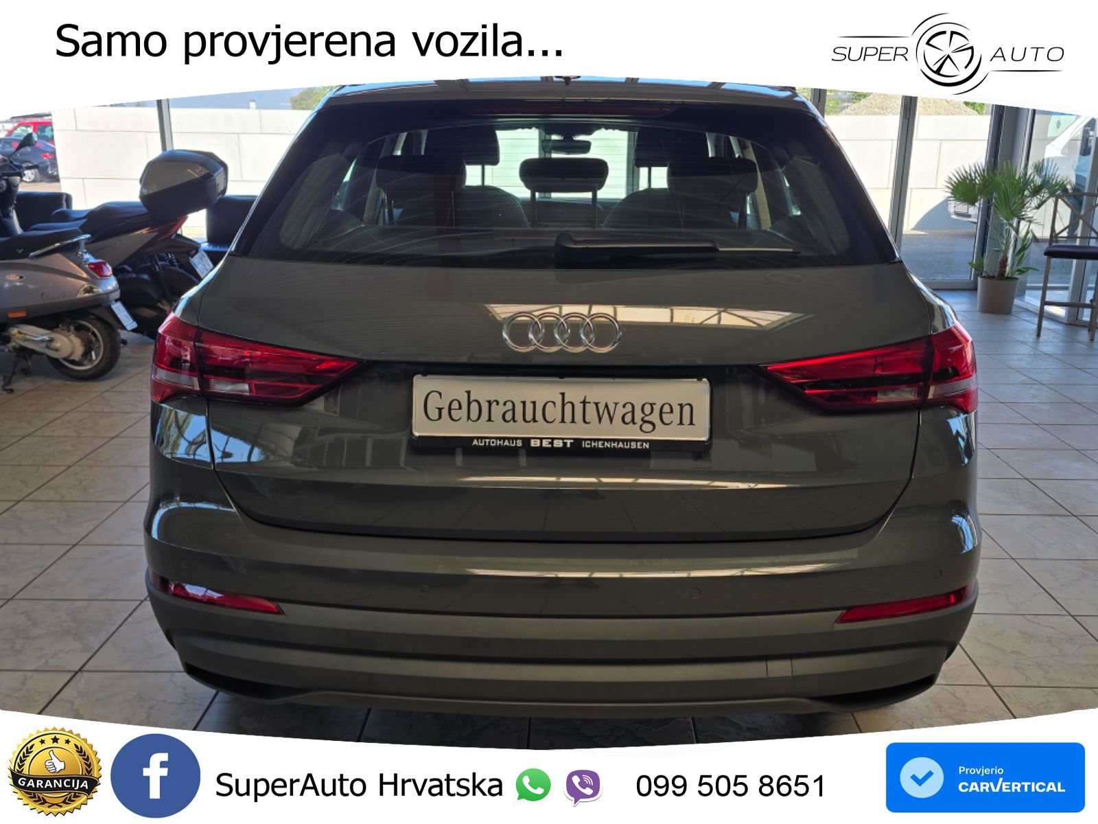 Audi Q3 35 TDI (150 KS) S tronic