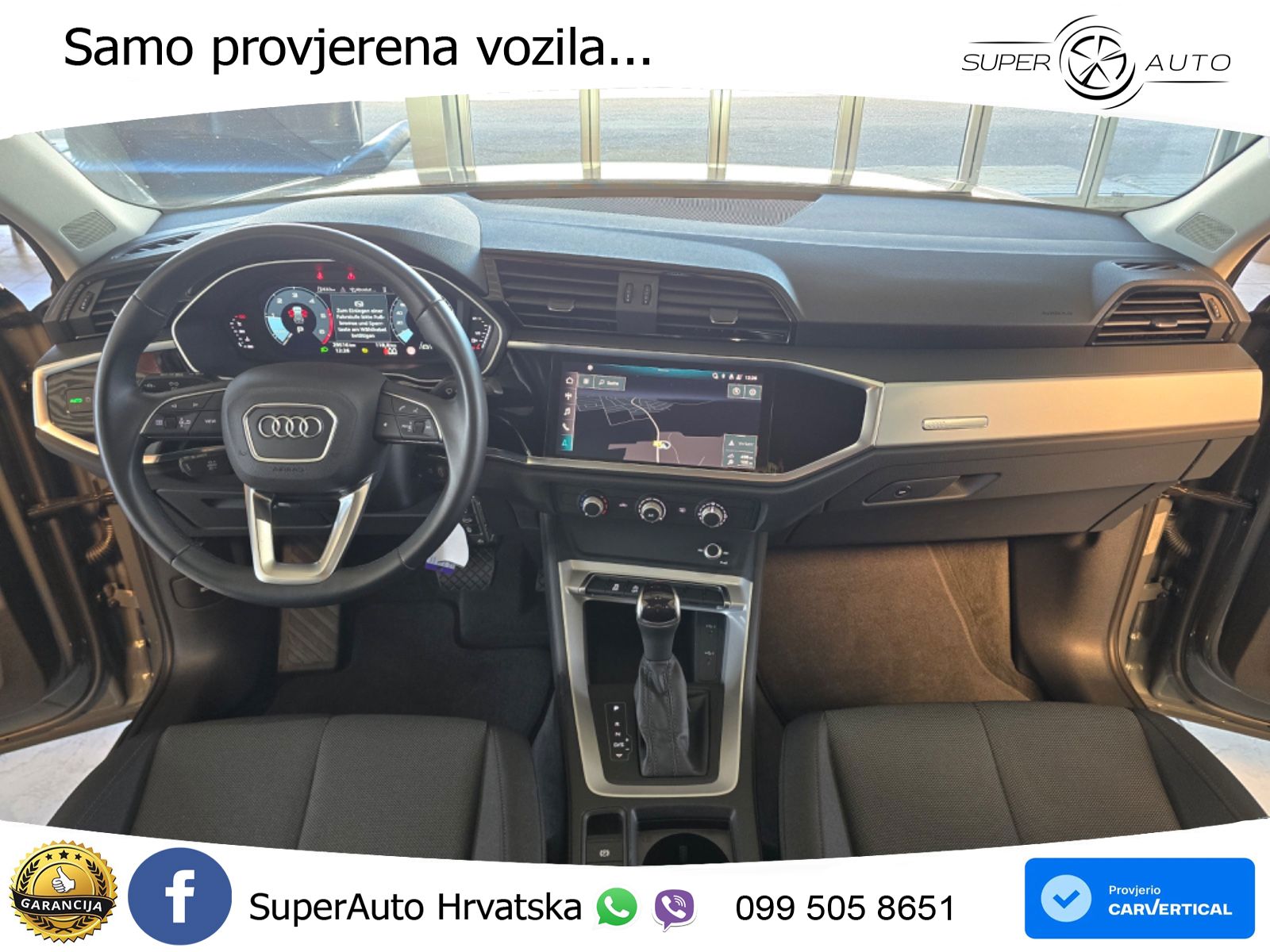Audi Q3 35 TDI (150 KS) S tronic
