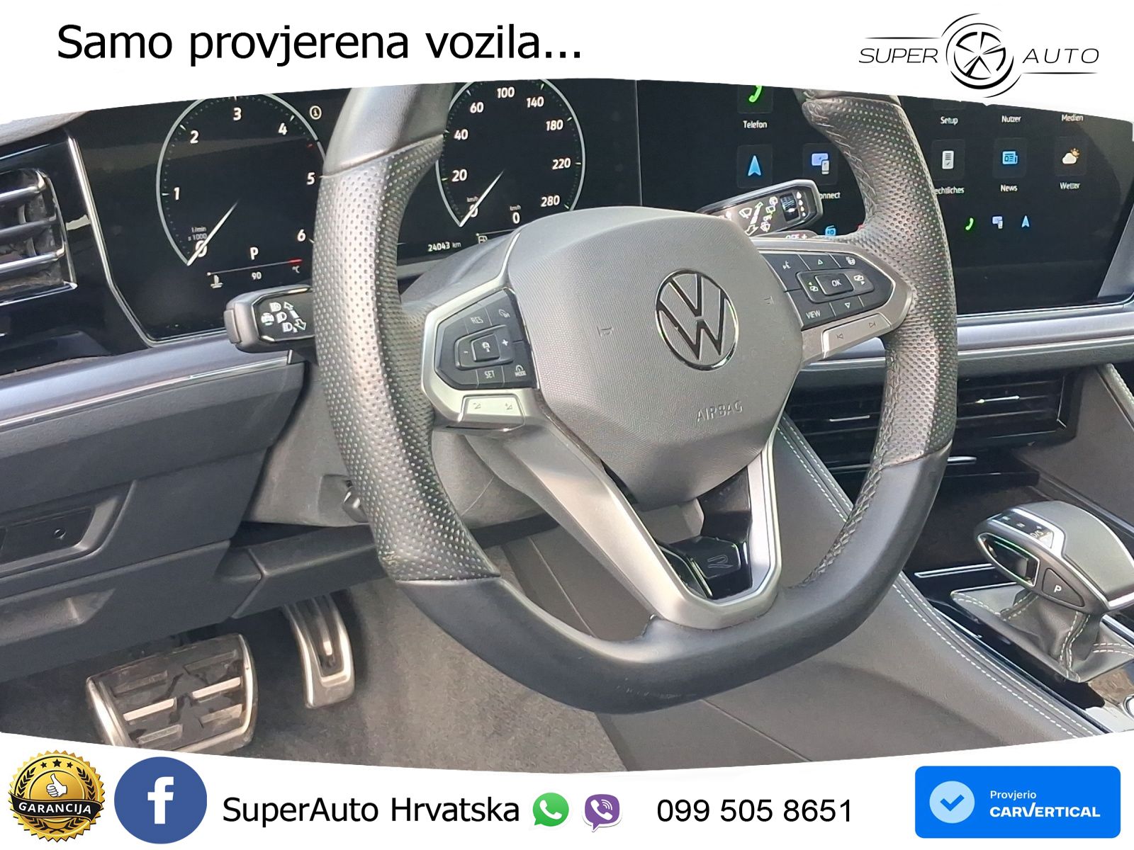 Volkswagen Touareg 3.0 V6 TDI (231 KS) 4MOTION Tiptronic ZRAČNI+ACC+4xGR SJED+KAM