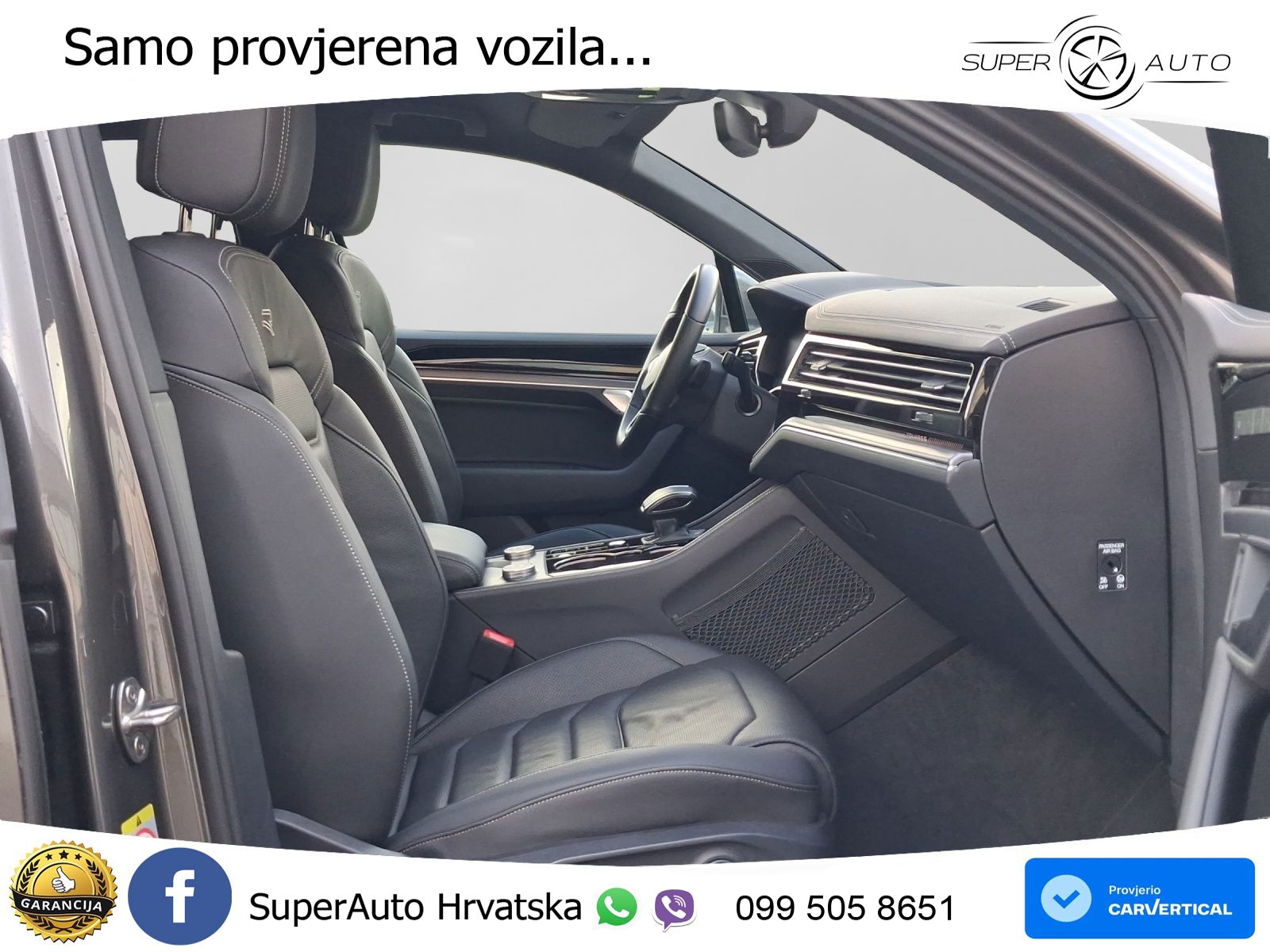 Volkswagen Touareg 3.0 V6 TDI (231 KS) 4MOTION Tiptronic ZRAČNI+ACC+4xGR SJED+KAM