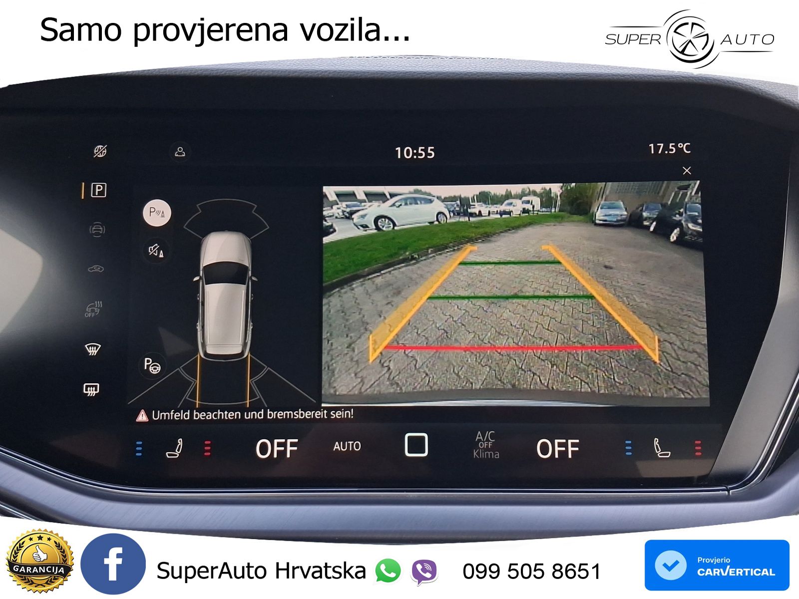 Volkswagen Touareg 3.0 V6 TDI (231 KS) 4MOTION Tiptronic ZRAČNI+ACC+4xGR SJED+KAM