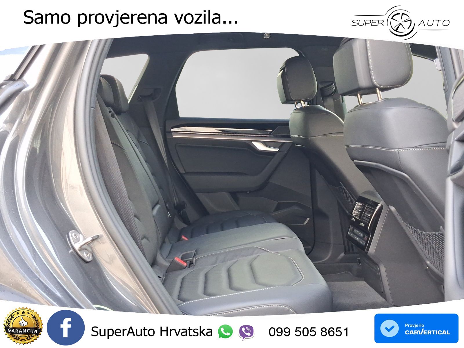 Volkswagen Touareg 3.0 V6 TDI (231 KS) 4MOTION Tiptronic ZRAČNI+ACC+4xGR SJED+KAM