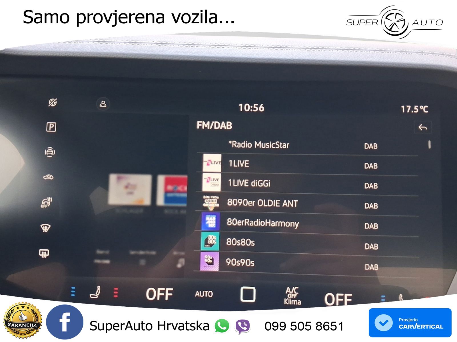 Volkswagen Touareg 3.0 V6 TDI (231 KS) 4MOTION Tiptronic ZRAČNI+ACC+4xGR SJED+KAM