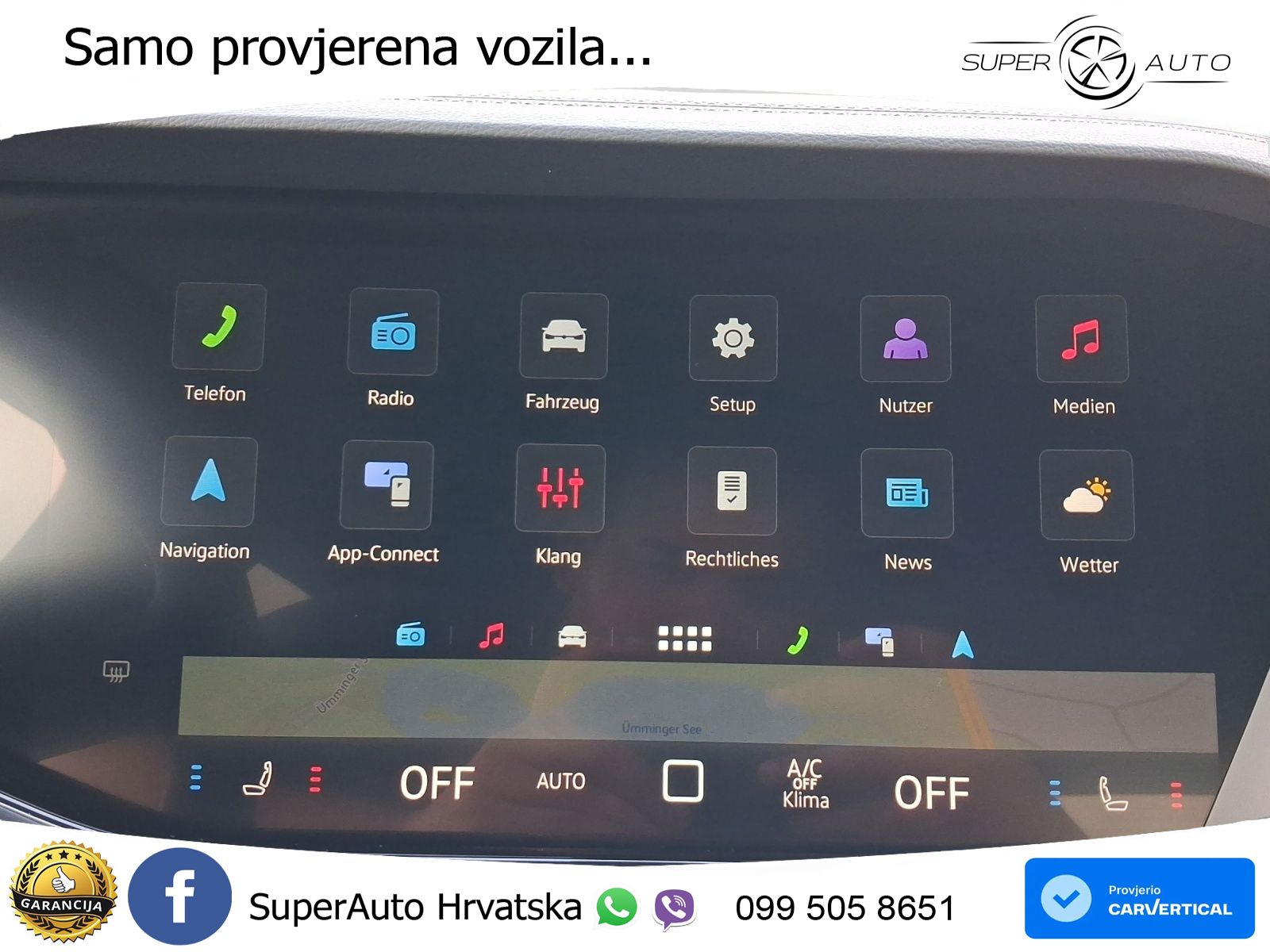 Volkswagen Touareg 3.0 V6 TDI (231 KS) 4MOTION Tiptronic ZRAČNI+ACC+4xGR SJED+KAM