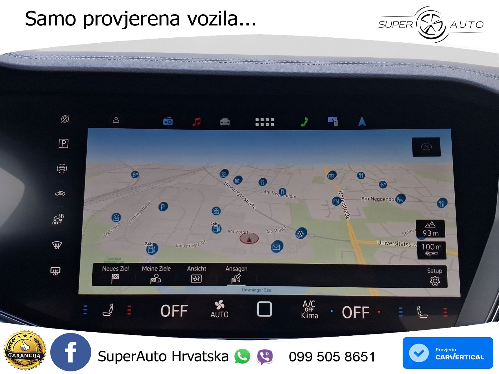 Volkswagen Touareg 3.0 V6 TDI (231 KS) 4MOTION Tiptronic ZRAČNI+ACC+4xGR SJED+KAM