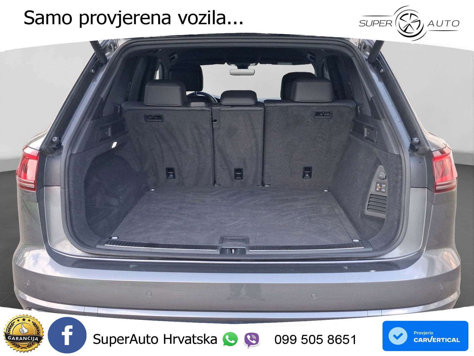 Volkswagen Touareg 3.0 V6 TDI (231 KS) 4MOTION Tiptronic ZRAČNI+ACC+4xGR SJED+KAM