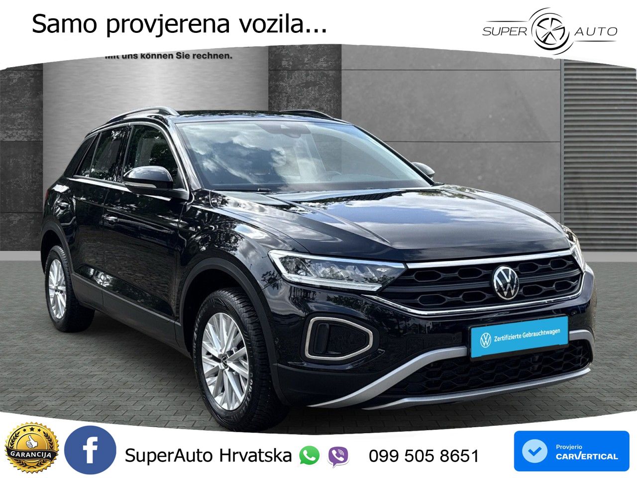 Volkswagen T-Roc I 1.5 TSI (150 KS) DSG
