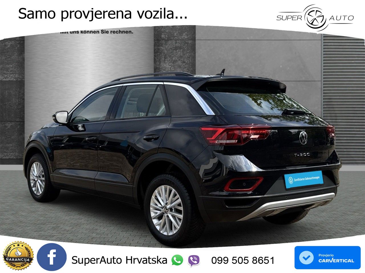 Volkswagen T-Roc I 1.5 TSI (150 KS) DSG