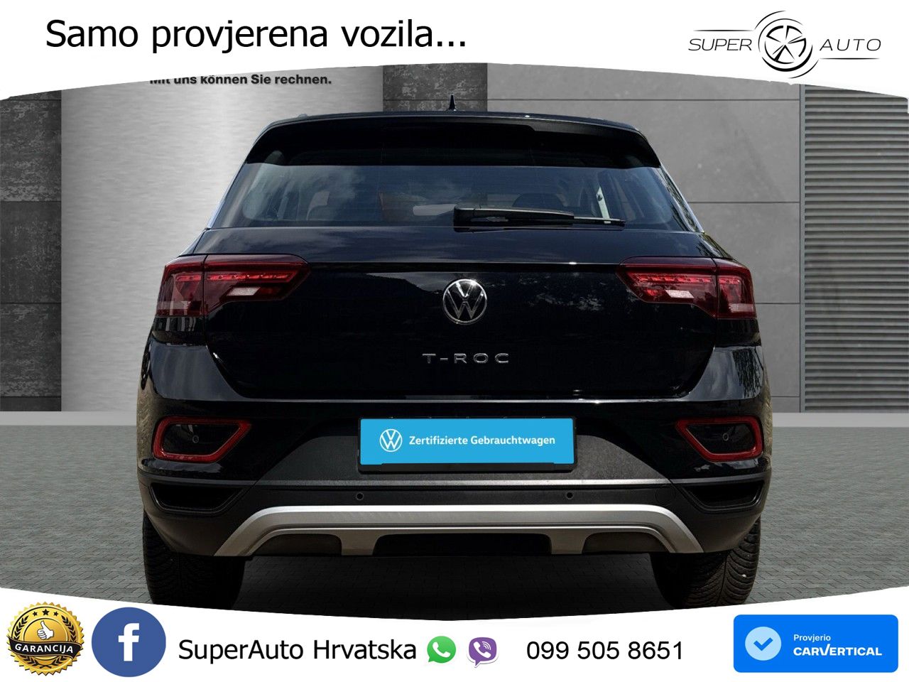 Volkswagen T-Roc I 1.5 TSI (150 KS) DSG
