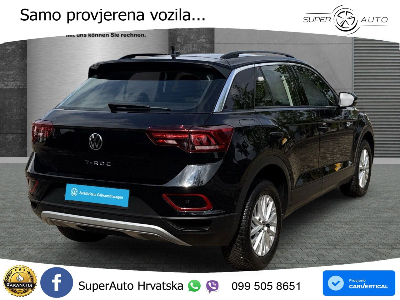 Volkswagen T-Roc I 1.5 TSI (150 KS) DSG