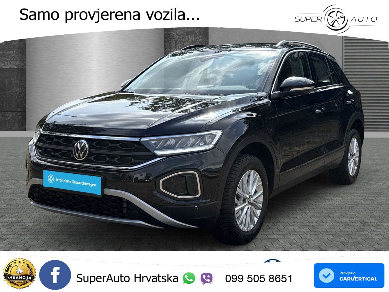 Volkswagen T-Roc I 1.5 TSI (150 KS) DSG