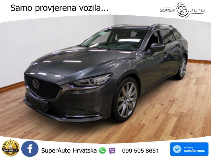 Mazda 6 Sport Combi 2.5 SKYACTIV-G (194 KS) SKYACTIV-Drive LED+ACC