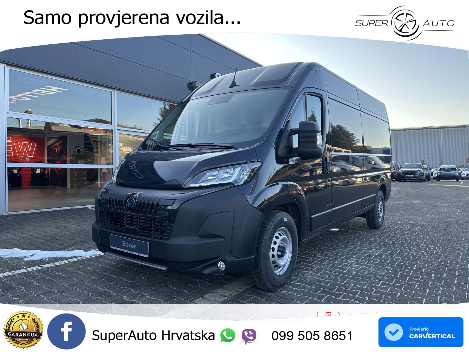 Peugeot Boxer L3H2 2.2 Diesel 140 Automatik 140 KS